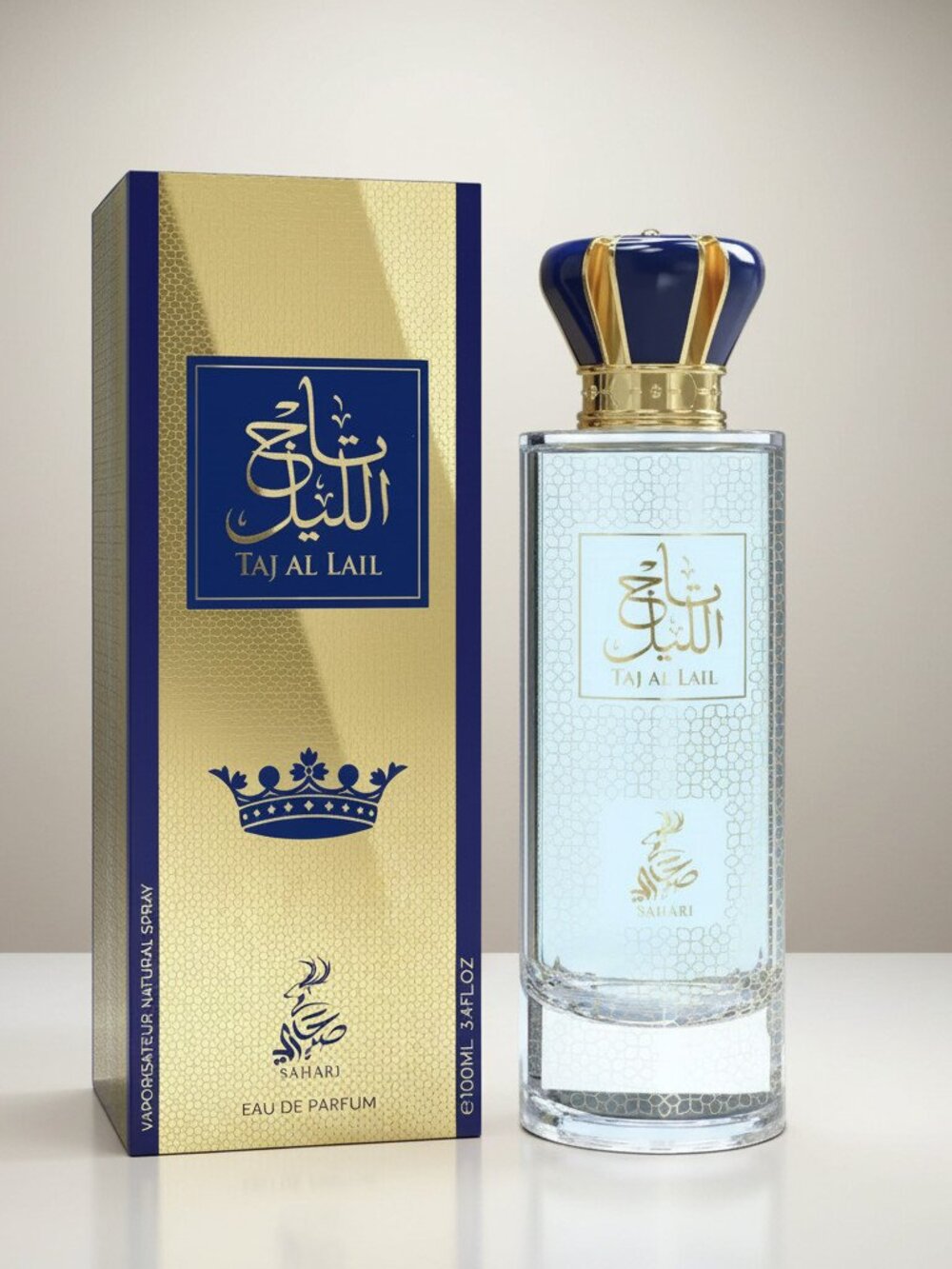 Taj Al Lail By Sahari EDP for men 100Ml 3.4 Oz